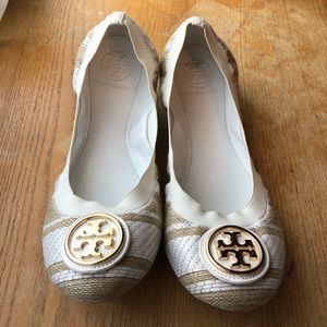 Tory Burch Flats - Like new!